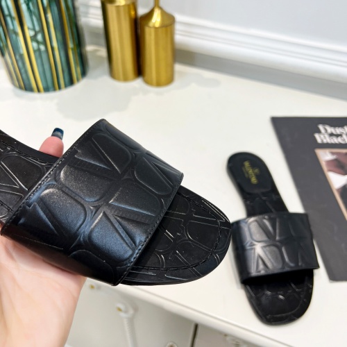 Replica Valentino Slippers For Women #1198339 $82.00 USD for Wholesale