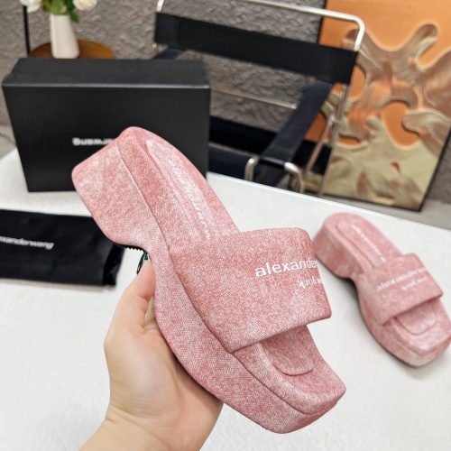 Replica Alexander Wang Slippers For Women #1198352 $82.00 USD for Wholesale