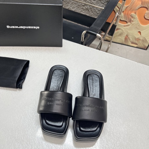 Replica Alexander Wang Slippers For Women #1198353 $82.00 USD for Wholesale