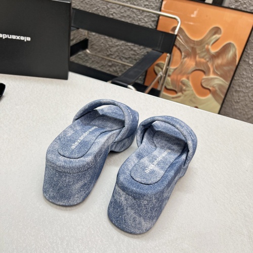 Replica Alexander Wang Slippers For Women #1198355 $82.00 USD for Wholesale