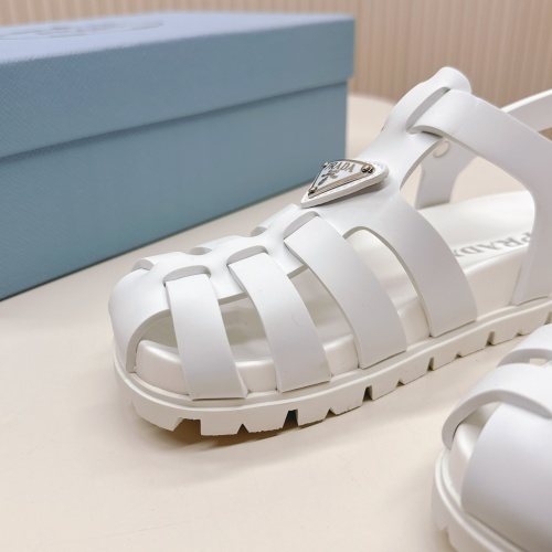 Replica Prada Sandal For Women #1198372 $100.00 USD for Wholesale