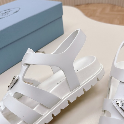 Replica Prada Sandal For Women #1198372 $100.00 USD for Wholesale