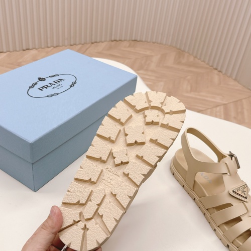 Replica Prada Sandal For Women #1198374 $100.00 USD for Wholesale
