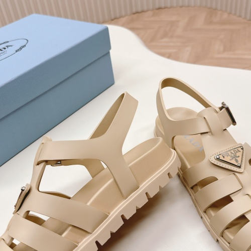 Replica Prada Sandal For Women #1198374 $100.00 USD for Wholesale