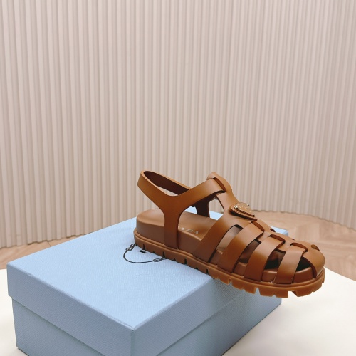 Replica Prada Sandal For Women #1198375 $100.00 USD for Wholesale