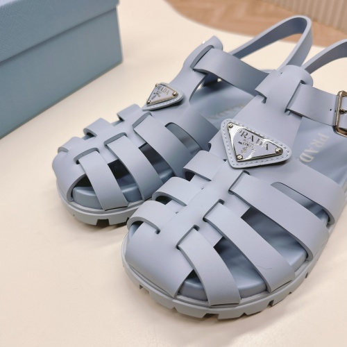 Replica Prada Sandal For Women #1198376 $100.00 USD for Wholesale