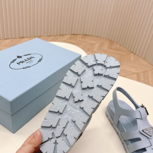 Replica Prada Sandal For Women #1198376 $100.00 USD for Wholesale