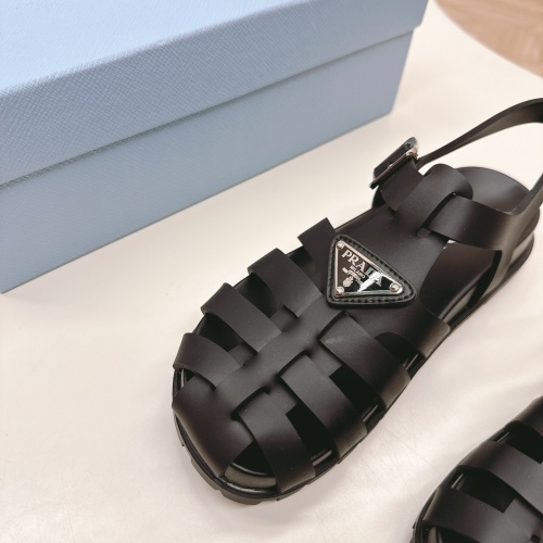 Replica Prada Sandal For Women #1198377 $100.00 USD for Wholesale