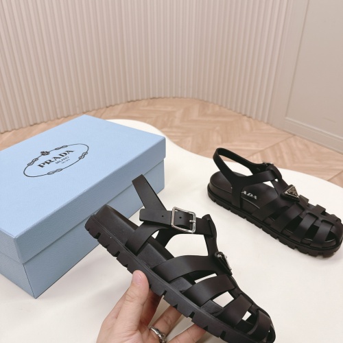 Replica Prada Sandal For Women #1198377 $100.00 USD for Wholesale