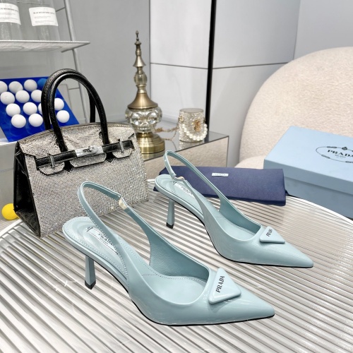 Replica Prada Sandal For Women #1198407 $80.00 USD for Wholesale