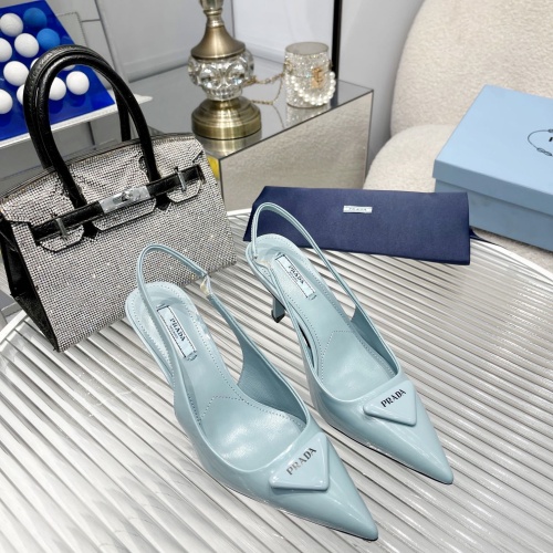 Replica Prada Sandal For Women #1198407 $80.00 USD for Wholesale