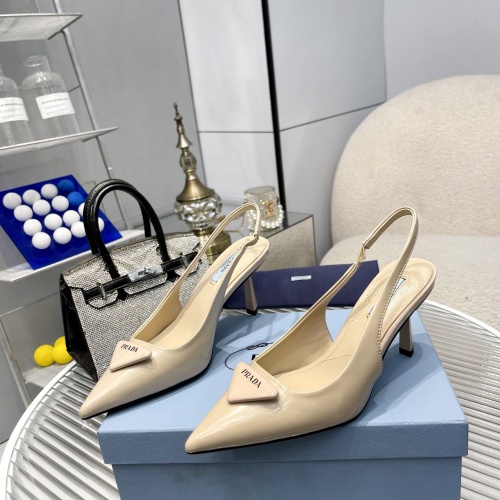 Prada Sandal For Women #1198408 $80.00 USD, Wholesale Replica Prada Sandal