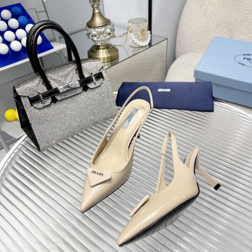 Replica Prada Sandal For Women #1198408 $80.00 USD for Wholesale