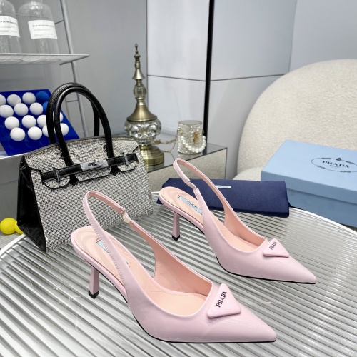 Replica Prada Sandal For Women #1198409 $80.00 USD for Wholesale