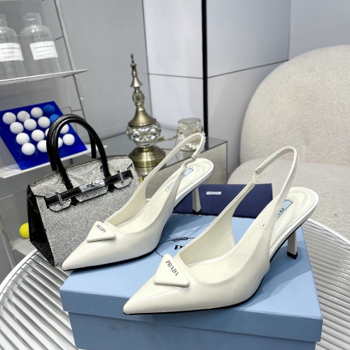 Prada Sandal For Women #1198410 $80.00 USD, Wholesale Replica Prada Sandal