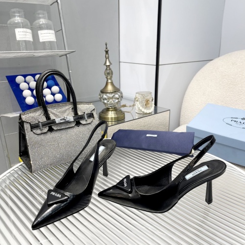 Replica Prada Sandal For Women #1198411 $80.00 USD for Wholesale