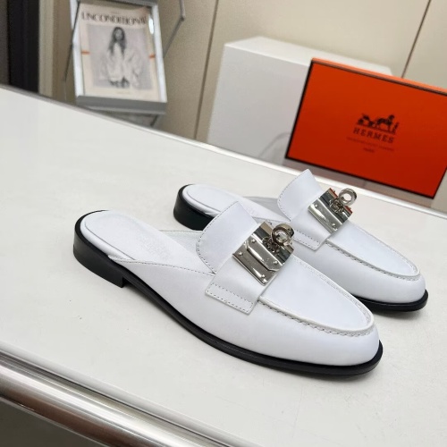 Replica Hermes Slippers For Women #1198412 $98.00 USD for Wholesale