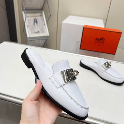 Replica Hermes Slippers For Women #1198412 $98.00 USD for Wholesale