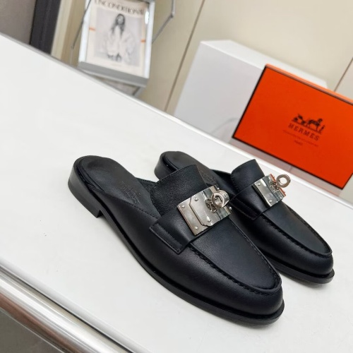 Replica Hermes Slippers For Women #1198413 $98.00 USD for Wholesale