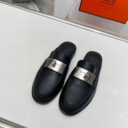 Replica Hermes Slippers For Women #1198413 $98.00 USD for Wholesale