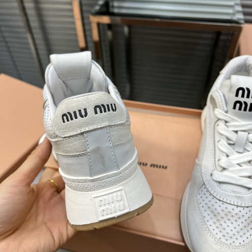 Replica MIU MIU Casual Shoes For Women #1198417 $102.00 USD for Wholesale