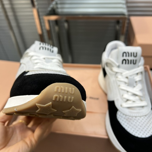 Replica MIU MIU Casual Shoes For Women #1198418 $102.00 USD for Wholesale