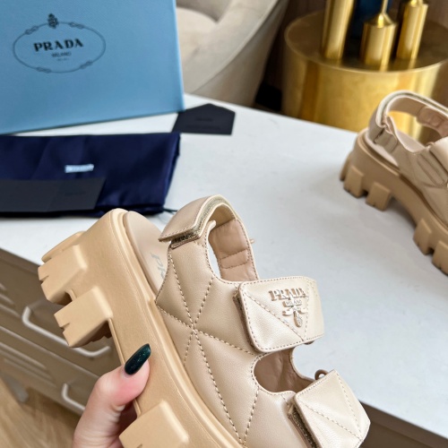 Replica Prada Sandal For Women #1198419 $102.00 USD for Wholesale