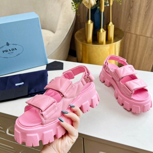 Replica Prada Sandal For Women #1198420 $102.00 USD for Wholesale