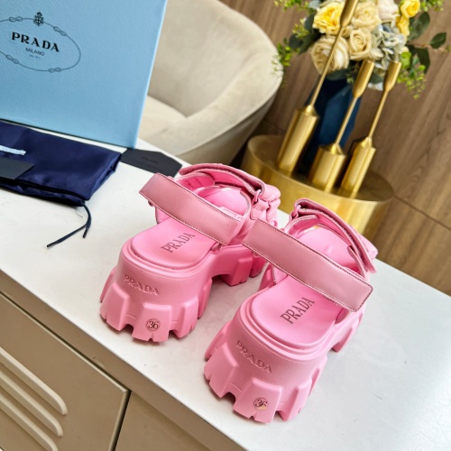 Replica Prada Sandal For Women #1198420 $102.00 USD for Wholesale