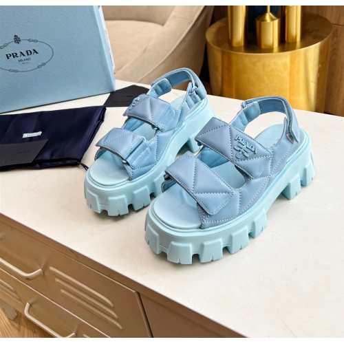 Prada Sandal For Women #1198421 $102.00 USD, Wholesale Replica Prada Sandal