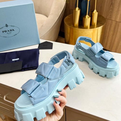 Replica Prada Sandal For Women #1198421 $102.00 USD for Wholesale