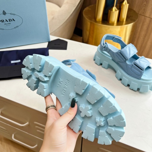 Replica Prada Sandal For Women #1198421 $102.00 USD for Wholesale