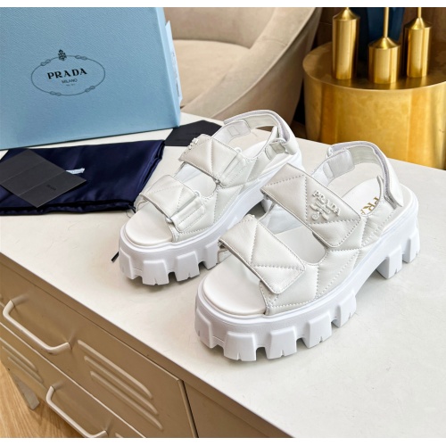 Prada Sandal For Women #1198422 $102.00 USD, Wholesale Replica Prada Sandal