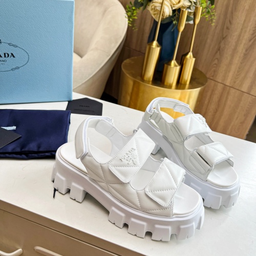 Replica Prada Sandal For Women #1198422 $102.00 USD for Wholesale