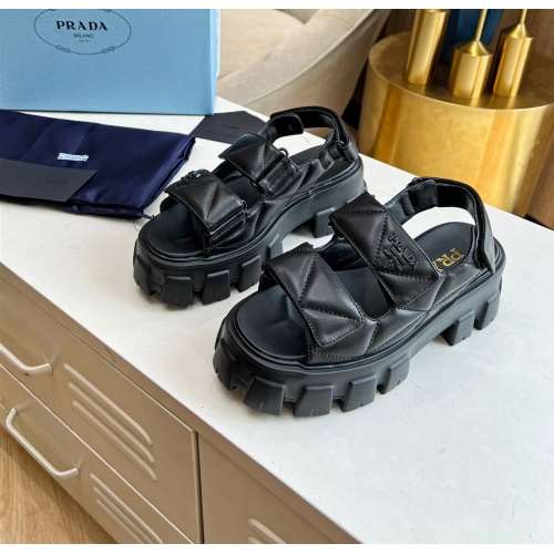 Prada Sandal For Women #1198423 $102.00 USD, Wholesale Replica Prada Sandal