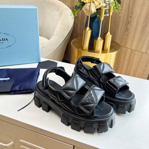 Replica Prada Sandal For Women #1198423 $102.00 USD for Wholesale