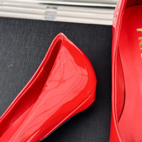 Replica Prada Flat Shoes For Women #1198424 $112.00 USD for Wholesale