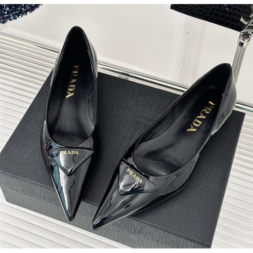 Prada Flat Shoes For Women #1198426 $112.00 USD, Wholesale Replica Prada Flat Shoes