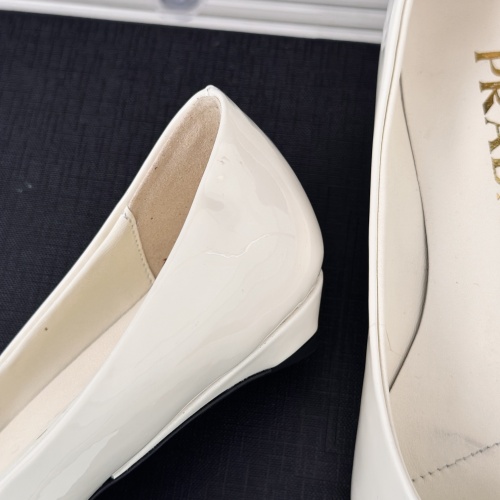 Replica Prada Flat Shoes For Women #1198428 $112.00 USD for Wholesale