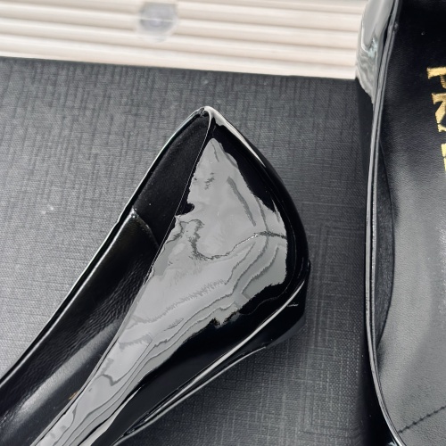 Replica Prada Flat Shoes For Women #1198429 $112.00 USD for Wholesale