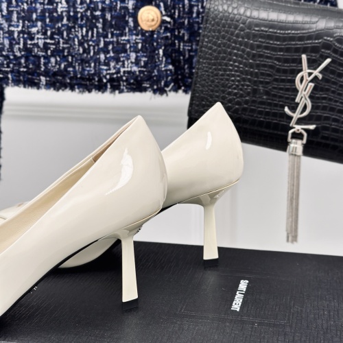 Replica Prada High-heeled Shoes For Women #1198430 $112.00 USD for Wholesale