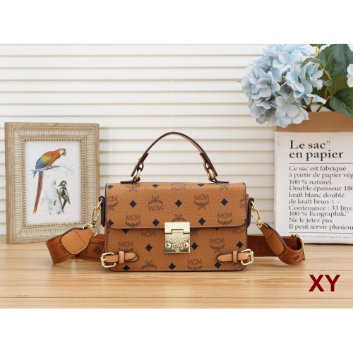 MCM Messenger Bags For Women #1198451 $29.00 USD, Wholesale Replica MCM Messenger Bags