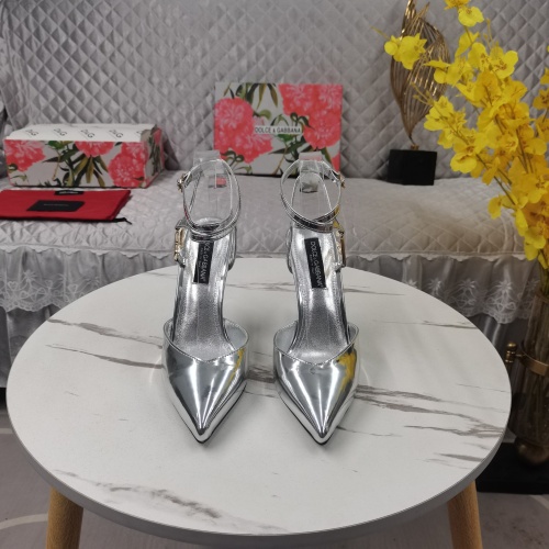 Replica Dolce & Gabbana D&G Sandal For Women #1198463 $130.00 USD for Wholesale