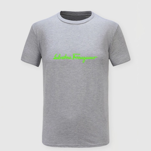 Salvatore Ferragamo T-Shirts Short Sleeved For Men #1198465 $25.00 USD, Wholesale Replica Salvatore Ferragamo T-Shirts