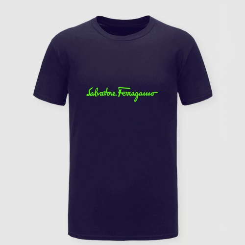 Salvatore Ferragamo T-Shirts Short Sleeved For Men #1198467 $25.00 USD, Wholesale Replica Salvatore Ferragamo T-Shirts