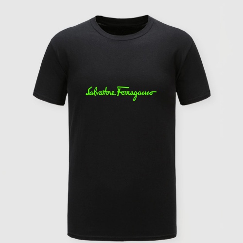 Salvatore Ferragamo T-Shirts Short Sleeved For Men #1198468 $25.00 USD, Wholesale Replica Salvatore Ferragamo T-Shirts