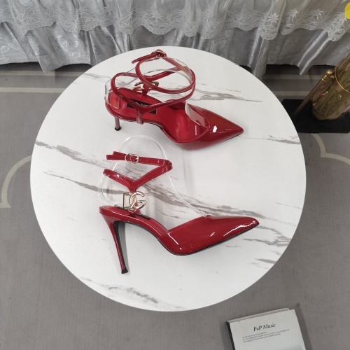 Replica Dolce & Gabbana D&G Sandal For Women #1198470 $130.00 USD for Wholesale
