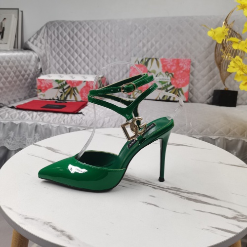 Replica Dolce & Gabbana D&G Sandal For Women #1198471 $130.00 USD for Wholesale