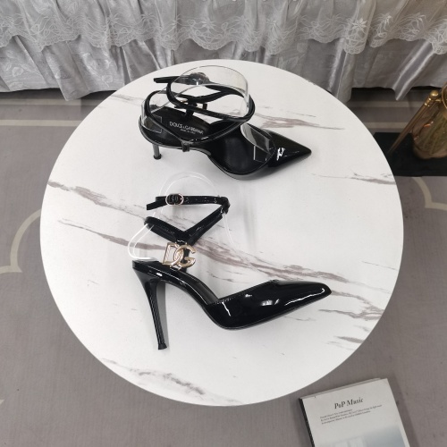 Replica Dolce & Gabbana D&G Sandal For Women #1198472 $130.00 USD for Wholesale