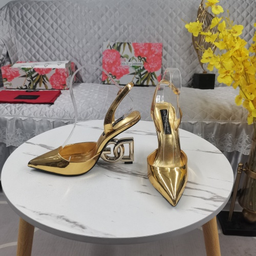 Replica Dolce & Gabbana D&G Sandal For Women #1198474 $135.00 USD for Wholesale